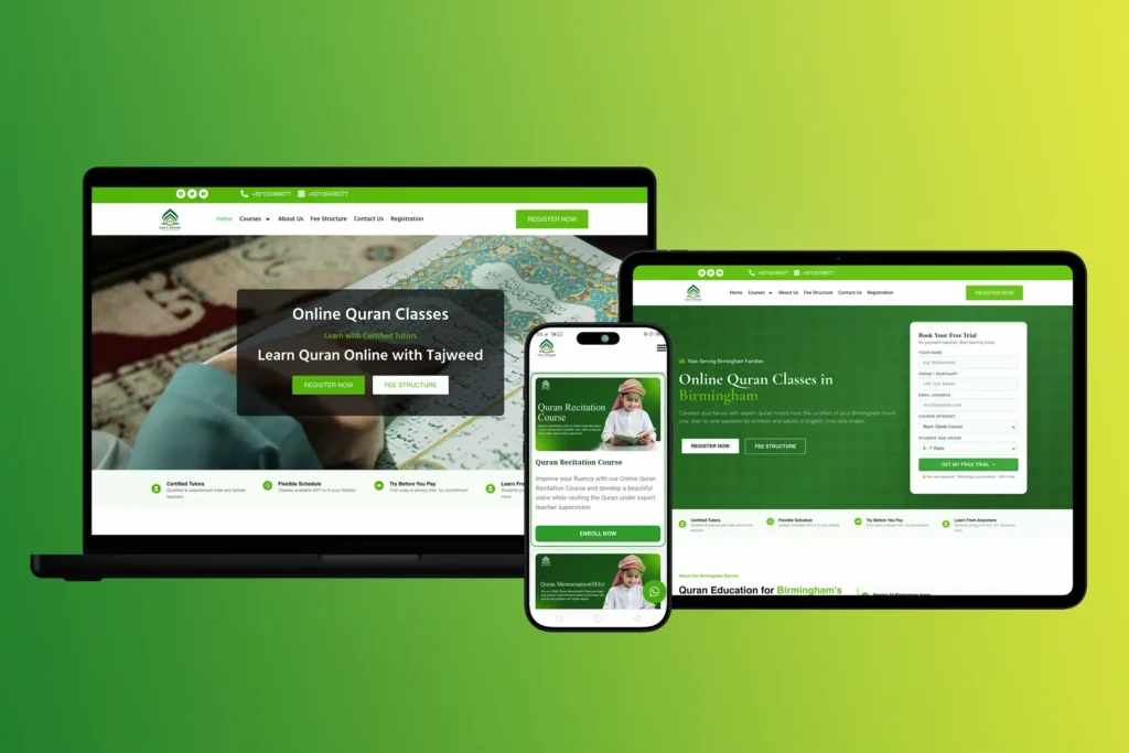 Wordpress Website Services