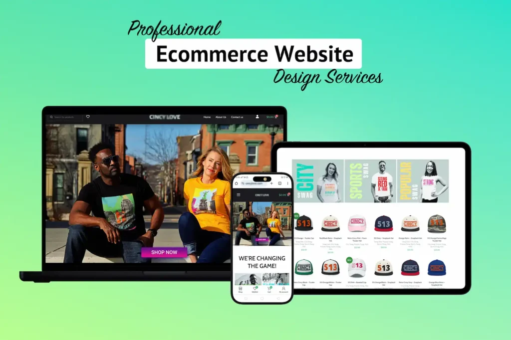 WordPress Website for E-Commerce